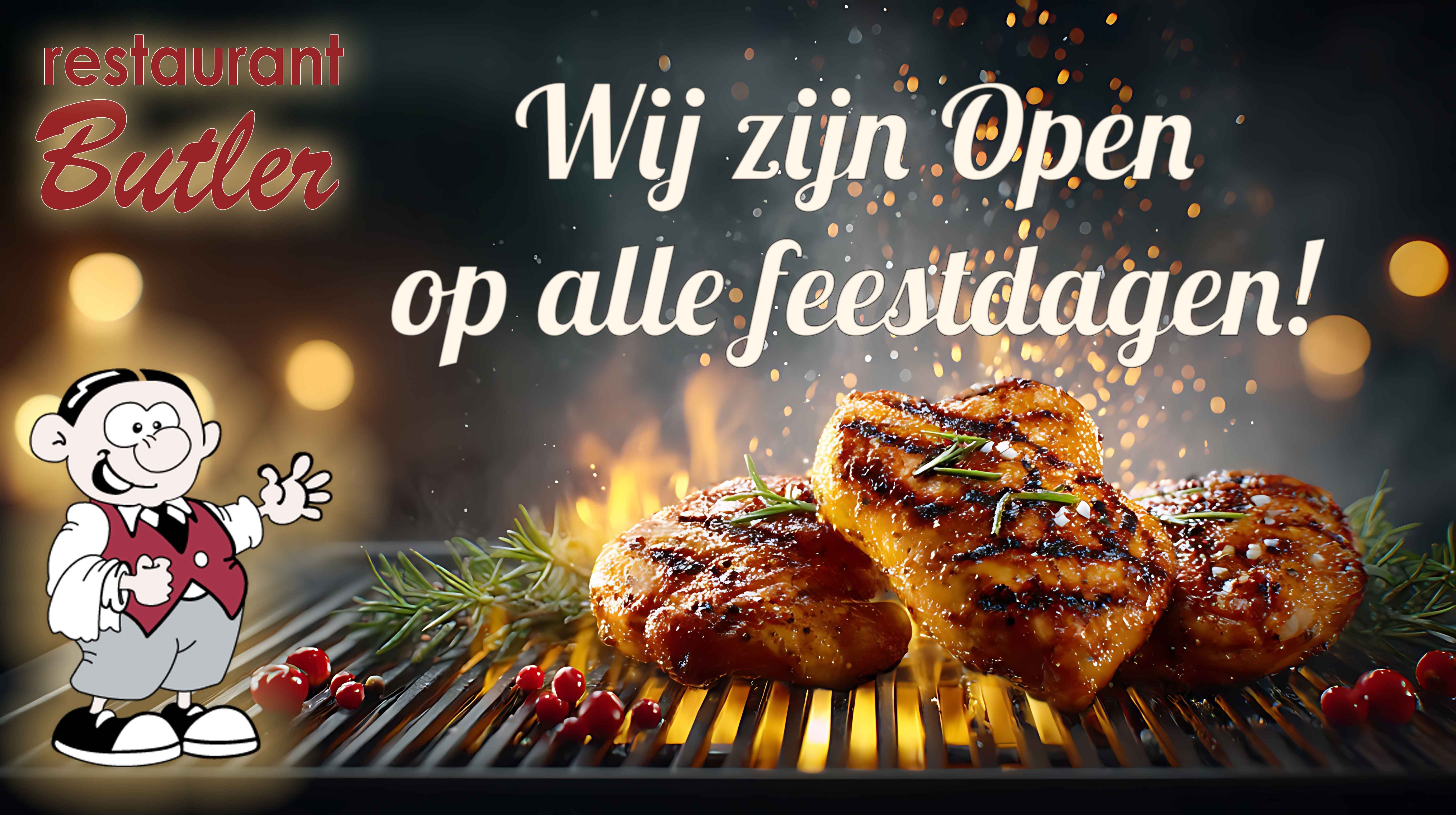Restaurant-Butler | Open op alle feestdagen